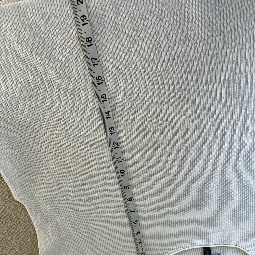 Organic Linen Eileen Fisher Oversized Cropped Sleeveless Top Coastal Minimal - Picture 6 of 7